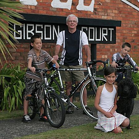 Gibson Court Motel Rotorua Eksteriør billede