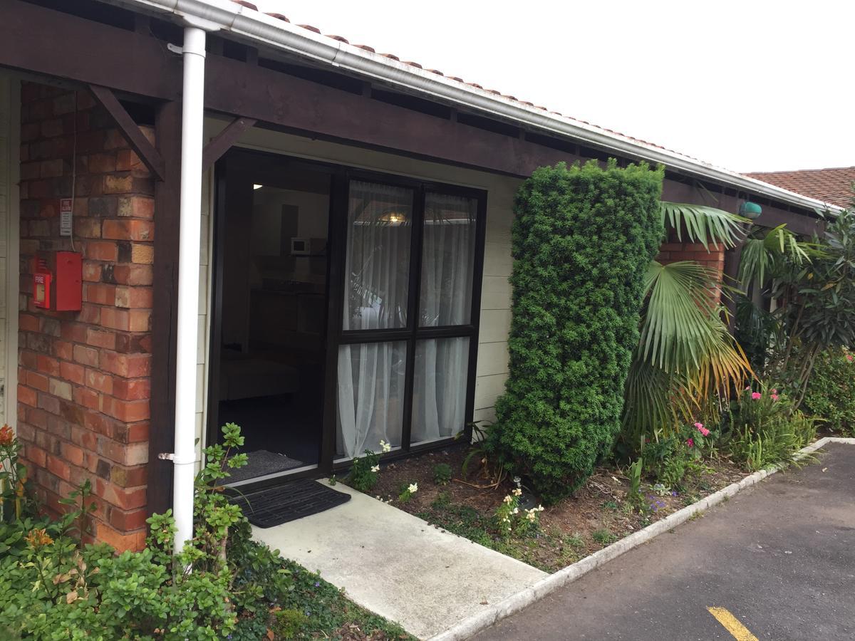 Gibson Court Motel Rotorua Eksteriør billede