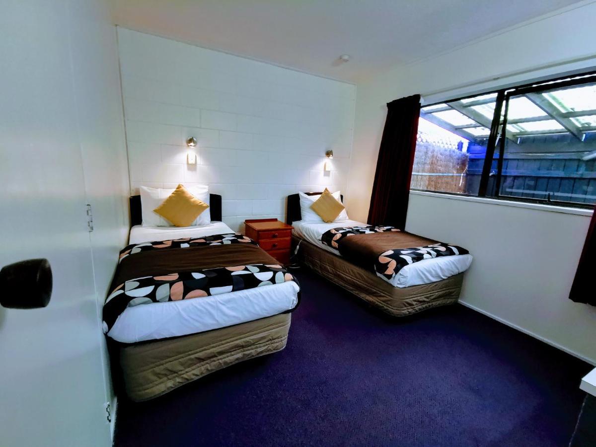 Gibson Court Motel Rotorua Eksteriør billede